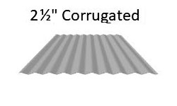 Corrugated Metal Roofing and Siding Panel Type