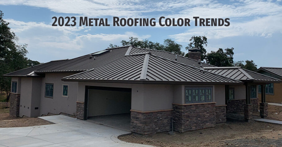 Blog Cover Image for Residential Metal Roofing Color Trends