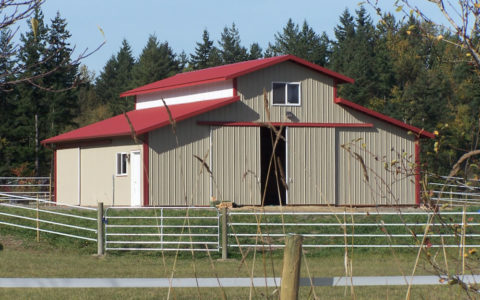 Metal Roofing and Siding Agricultural American Metal Barn