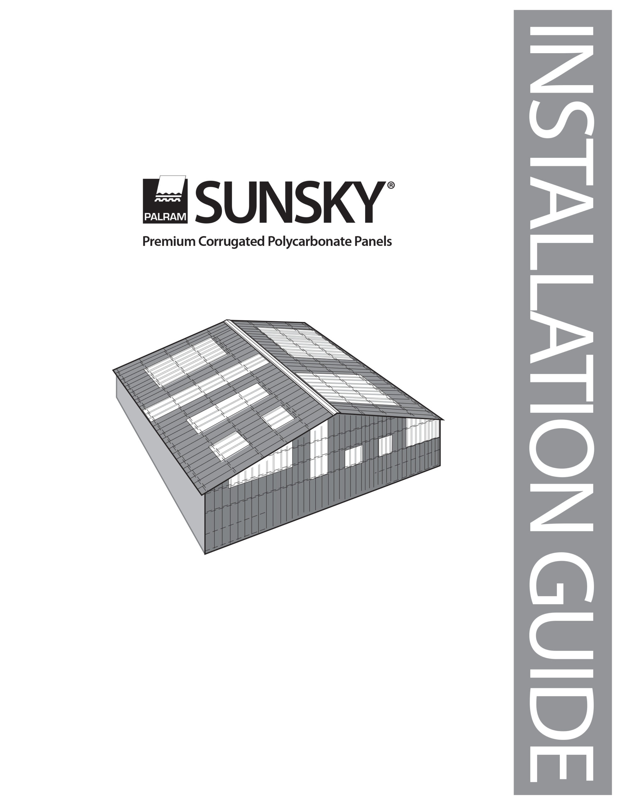 SunSky Polycarbonate Installation Guide