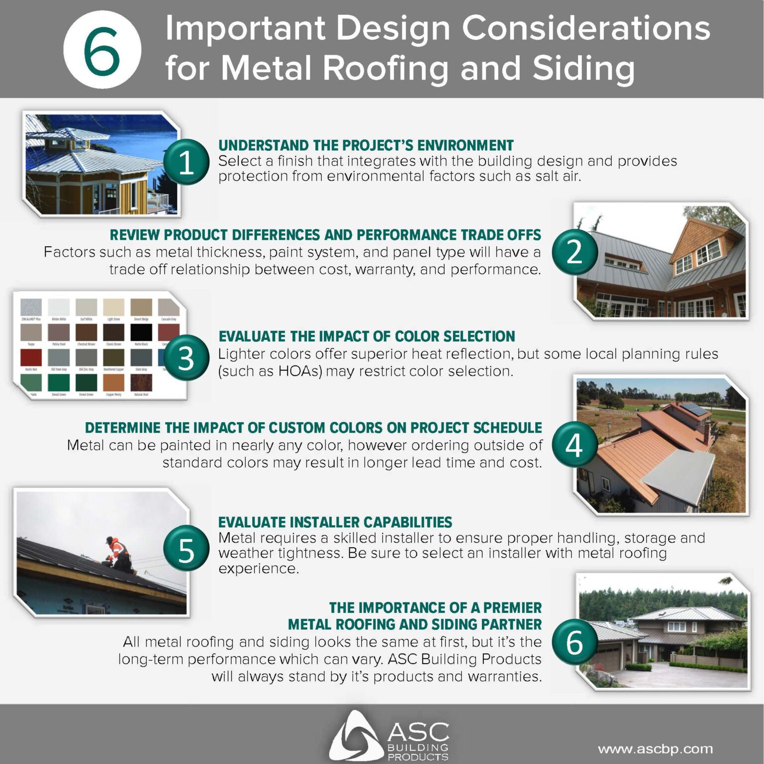 Residential Metal Roofing & Siding by ASC Building Products