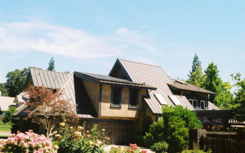 Skyline Roofing Custom Home