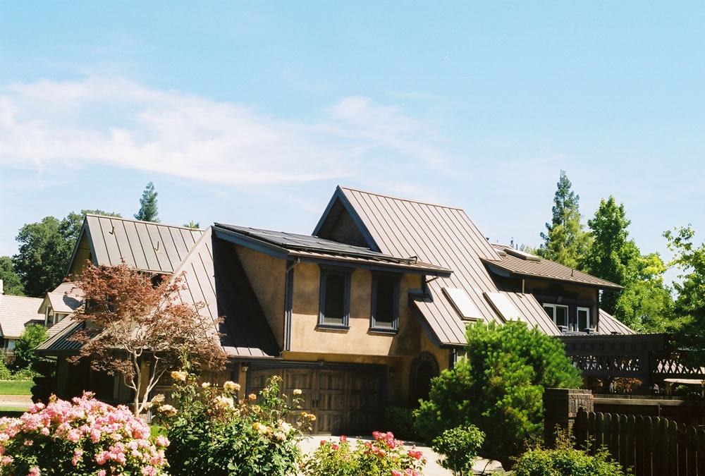 Skyline Roofing Custom Home