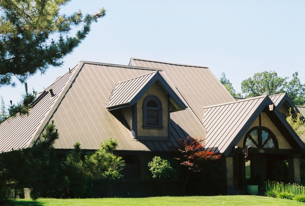 Skyline Roofing Custom Home