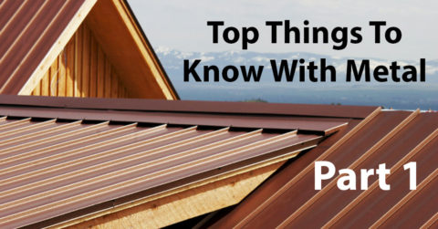 metal roofing and siding