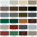 ASC Building Products Colors