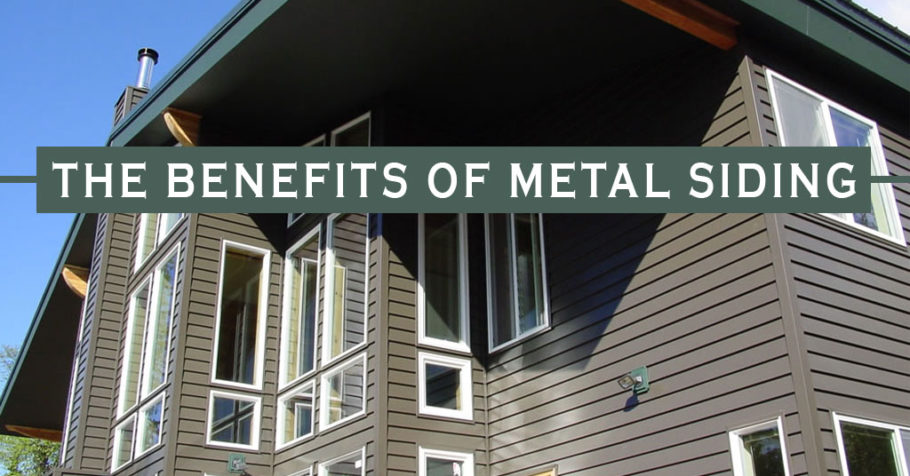 Benefits Of Metal Siding | ASC Building Products