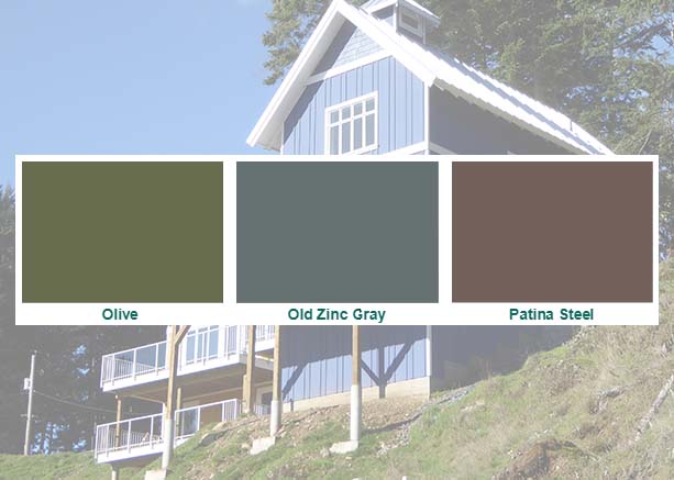 Asc Roofing Color Chart