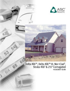 Metal Roofing & Siding Installation Guide Cover