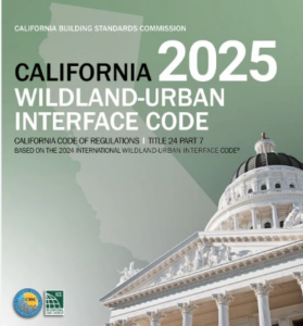 California Wildland-Urban Interface Code (CWUIC) logo