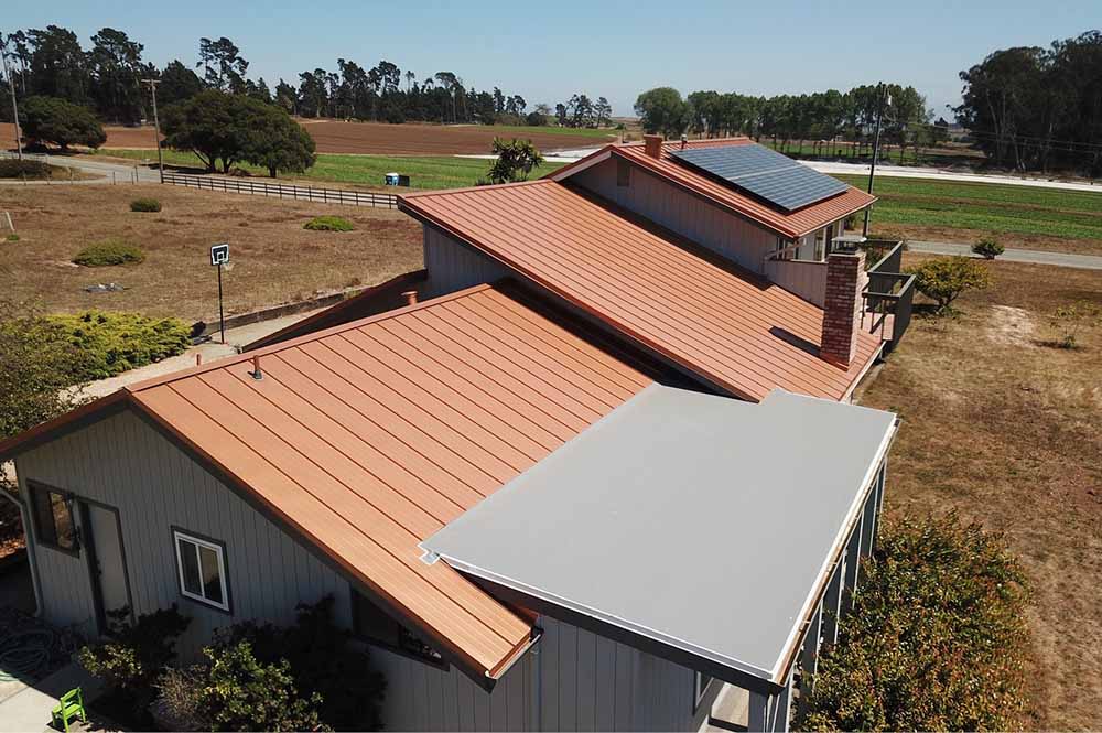 Copper Penny Skyline Home