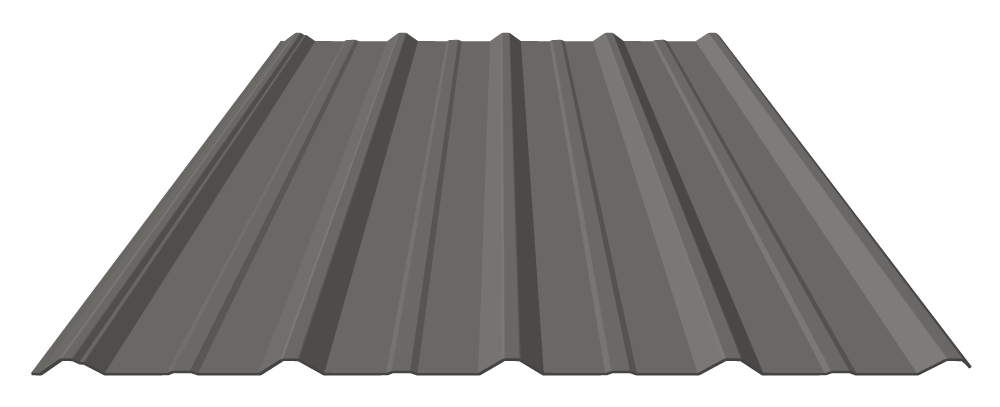 Delta Rib™ III – Metal Roofing and Siding