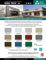 ASC Building Products Color Chart