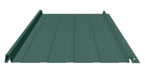 Skyline Roofing® Panel in Denali Green