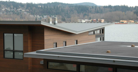 Most energy efficient metal roof color