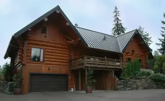 Design Span Metal Roofing in Black