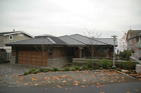Design Span® hp Waterfront House - Metal Roof in DesignSpan in a Zactique finish