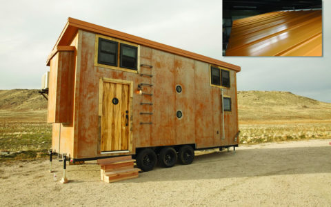 Steampunk Tiny House
