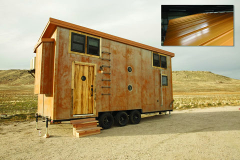 Steampunk Tiny House - Skyline Roofing®