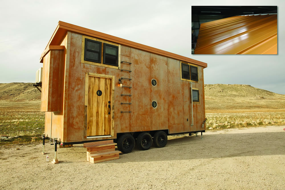 Steampunk Tiny House