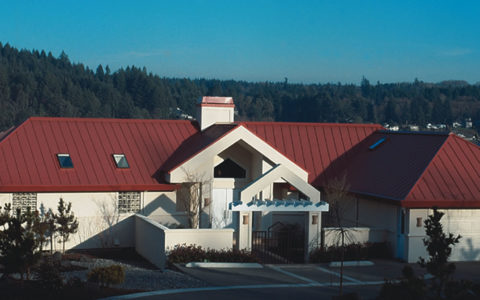 Rustic Red Nor-Clad Roof
