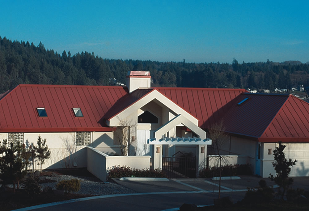 Rustic Red Nor-Clad Roof