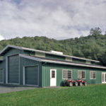 Green PBR Barn