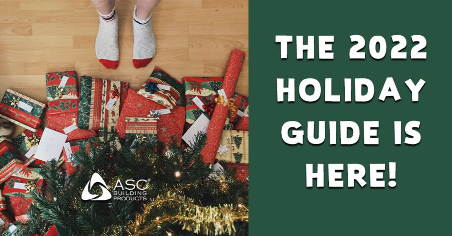 ASC Building Products 2022 Gift Guide