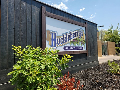 Huckleberry's featuring ASC Building Products Metal Roofing