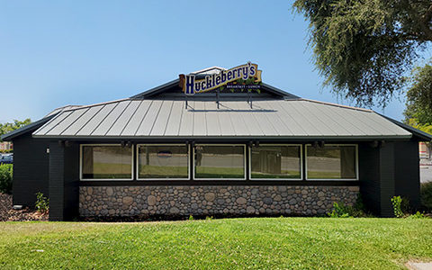 Huckleberry's featuring ASC Building Products Metal Roofing