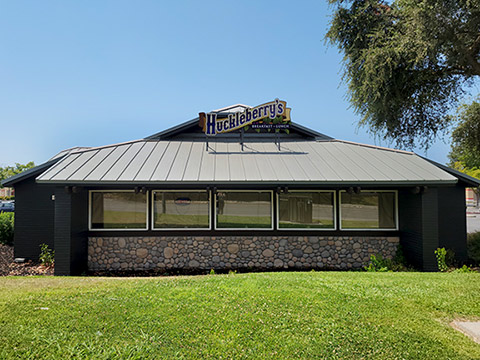 Huckleberry's featuring ASC Building Products Metal Roofing