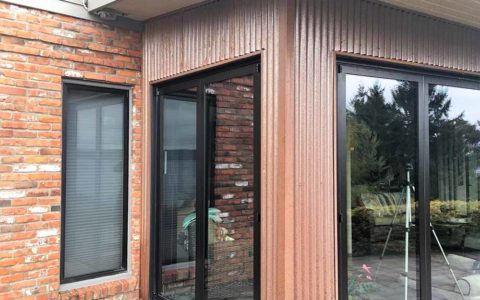IronOx Corrugated Residence