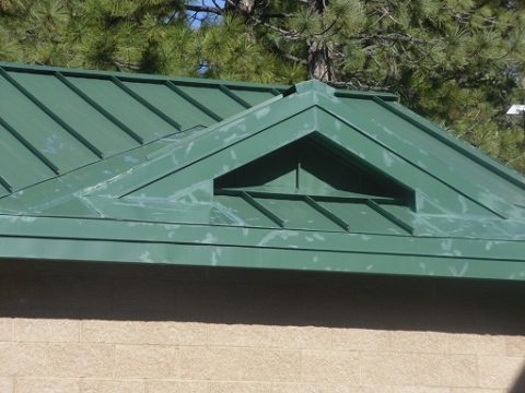 Martis Camp - Touch-up Paint Tips for Metal Roofs