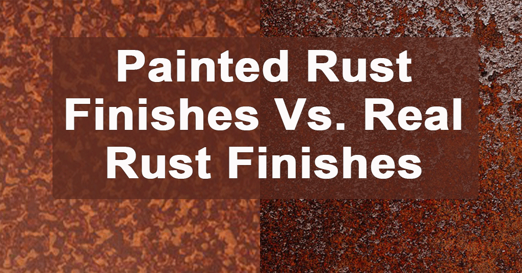 rust finish paint