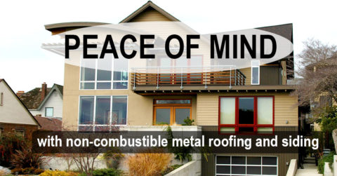 metal roofing and siding
