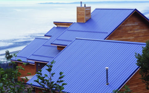 Tahoe Blue Nor-Clad Coast Home