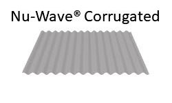 Nu-Wave Corrugated Metal Roofing & Siding Panel Type