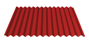 Nu-Wave® Corrugated Metal Roofing Panel for Residential Buildings