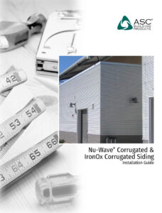 Nu-Wave® Corrugated and IronOx Corrugated Installation Guide thumbnail