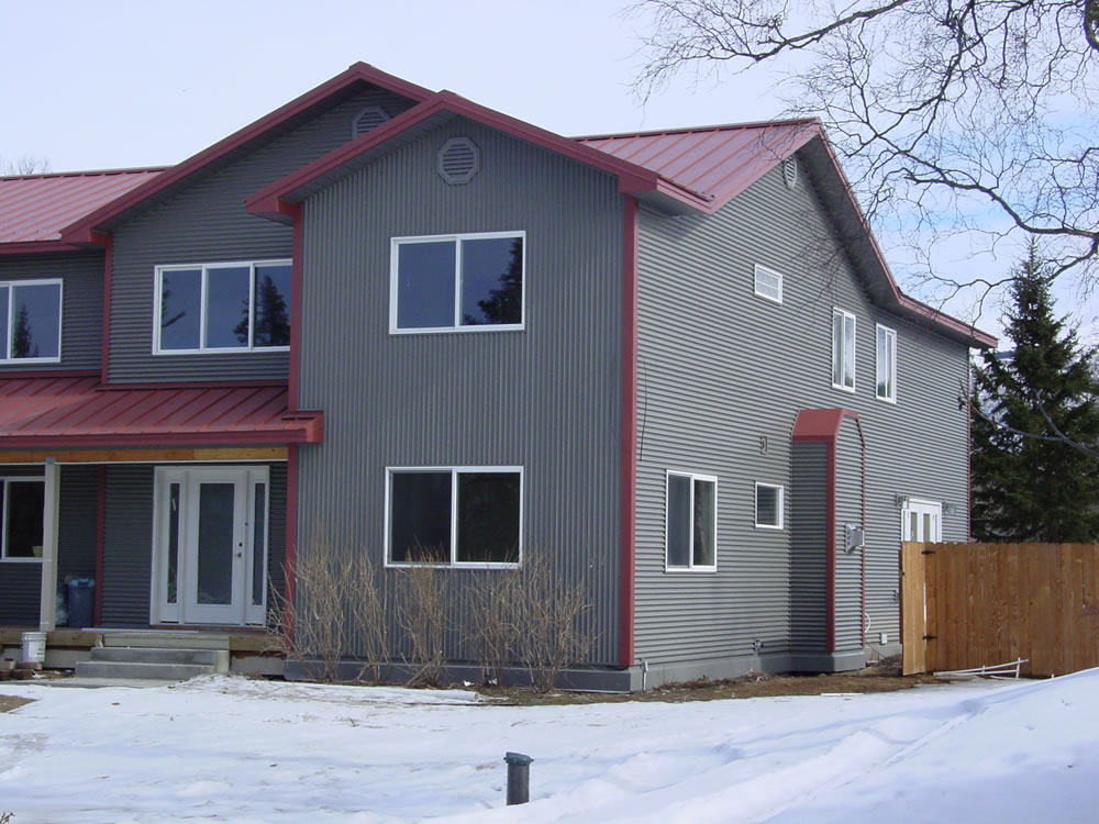 Nu-Wave and Skyline Two-Story House