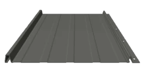 Skyline Roofing® hp Panel in Old Zinc Gray