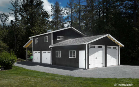 Pacific Northwest Metal Home