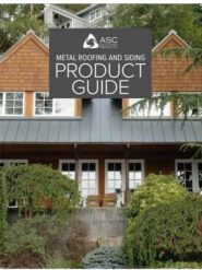 ASC Building Products Metal Roofing and Siding Product Guide