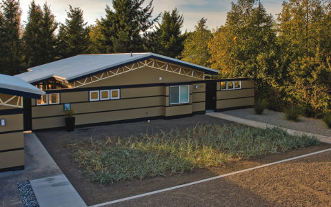 Skyline Roofing Eco-House