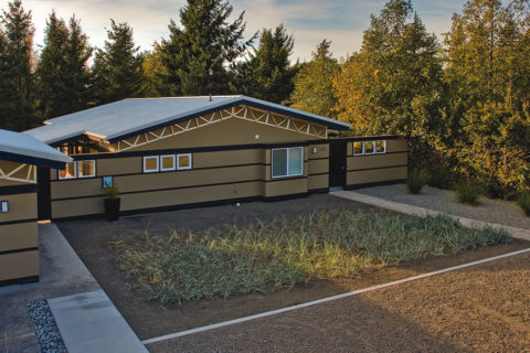 Skyline Roofing® Eco-House