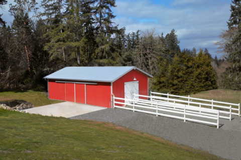 Nor-Clad Red Barn