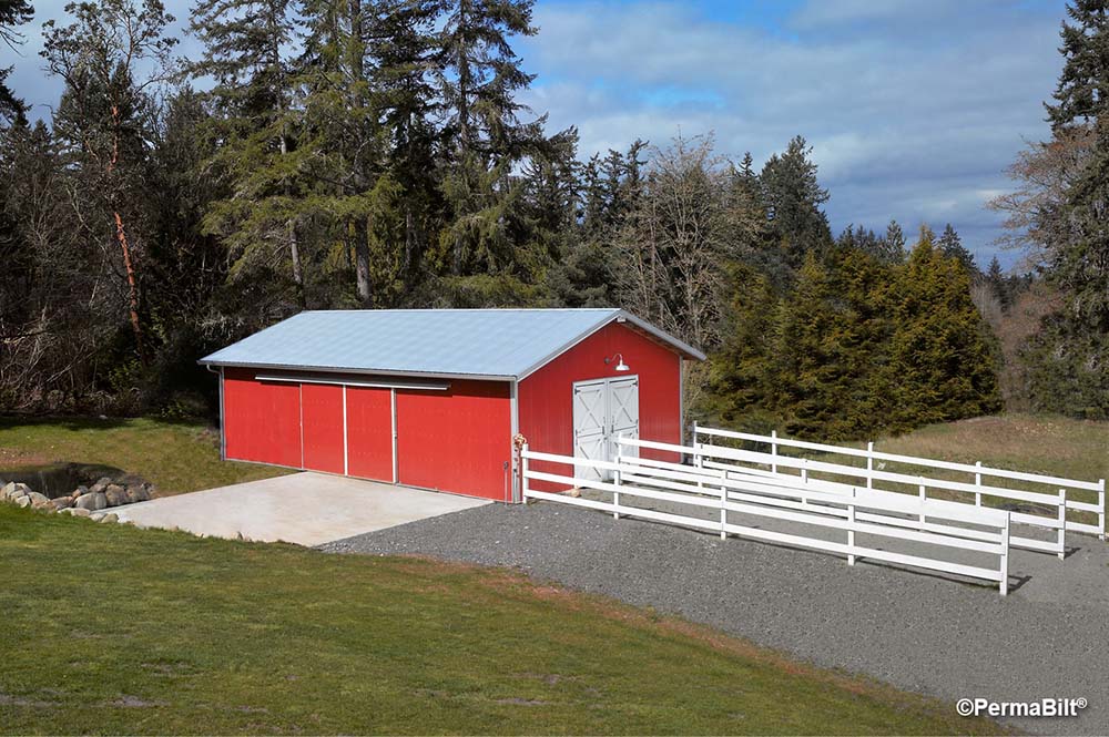 Nor-Clad Red Barn