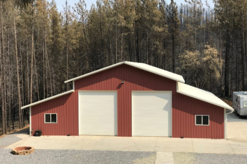 Red Macco Bldg - metal roofing and siding