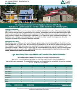 Reflectance Technical Bulletin