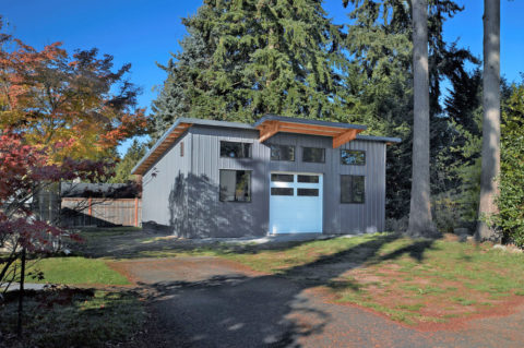 Residential Garage